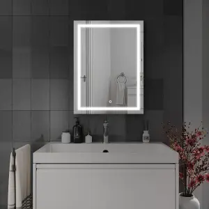 Harper & Harlow 600x800 Cassio LED Illuminated Bathroom Mirror