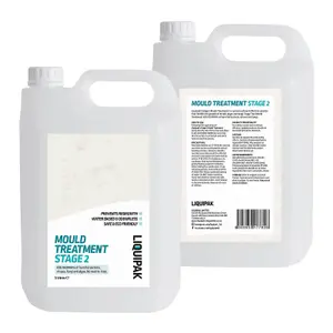 Liquipak Mould Remover, Fast-Acting, Effective & Non-Toxic Mould Treatment 5L