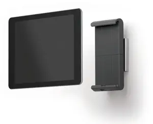 Durable Universal Aluminium Tablet Holder iPad Wall Mount - Lockable & Rotatable