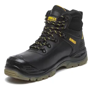 DeWalt Newark Men's Black Safety boots, Size 8