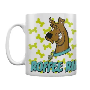 Scooby Doo Roffee Rime Mug White/Green/Brown (One Size)