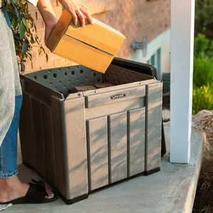 Lifetime Outdoor Storage Cube - 25 Gallon