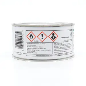 Briwax Original Medium Brown 200g - New Size for Smaller Jobs - The Natural Wax - Cleans, Stains and Polishes