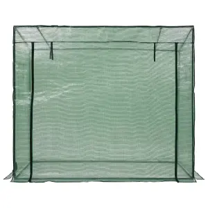 Berkfield Walk-in Greenhouse 200x80x173 cm