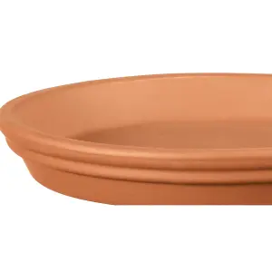 Verve Laleh Terracotta Saucer (Dia)13cm