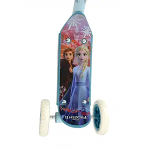 Frozen 2 Deluxe Children's Tri Scooter