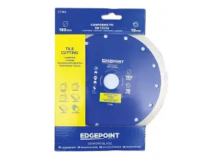 EdgePoint EDGDBCT180 CT180 Tile Cutting Diamond Blade 180mm EDGDBCT180