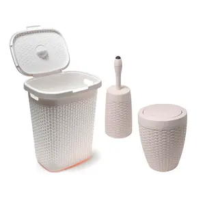 Plastic Laundry Set with Handles