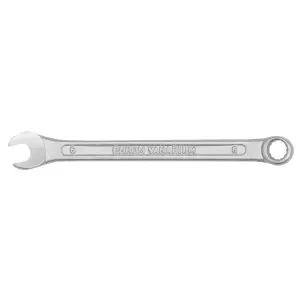 Sealey Combination Spanner Chrome Vanadium Steel Fully Polished Heads 6mm S0406