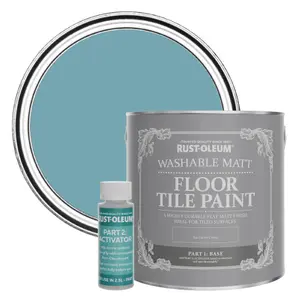 Rust-Oleum Belgrave Washable Matt Floor Tile Paint 2.5L