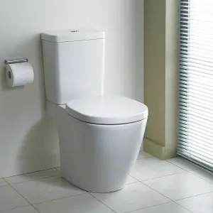 Ideal Standard Concept Freedom White Square Soft close Toilet seat