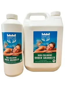 5kg Castle Hot Tubs Non-Chlorine Shock Granules