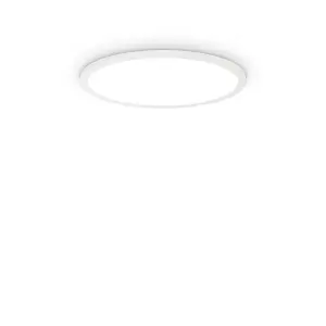 Luminosa FLY 45cm Integrated LED Semi Flush Light White, 4000K, IP40