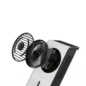 Super Slim Portable Air Cooler with DC Motor Vortex Fan System