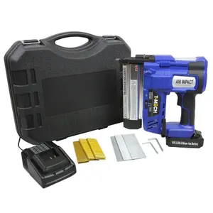 TMech  18V Cordless 2 in 1 Nail and Staple Gun