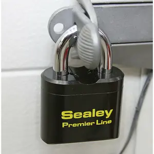 62mm PREMIUM Padlock 11mm Hardened Steel Shackle - 4 Digit Combination Security