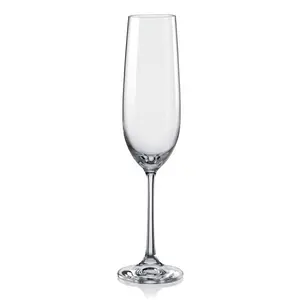 Dartington Crystal Six 190ml Champagne Flute Set (Set of 6)