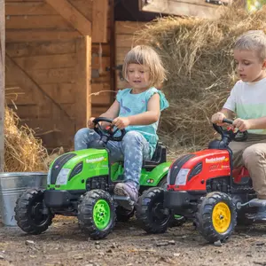 Falk Country Farmer Pedal Tractor with Trailer