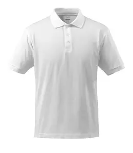 Mascot Crossover Bandol Polo Shirt - White  (Small)