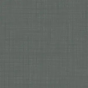 Arthouse Weave Texture Dark Grey Wallpaper