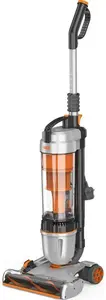 VAX Air Stretch Upright Bagless Vacuum Cleaner – Silver & Orange