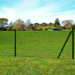 Green Wire/Mesh Fence Green / 100cm H x 2500cm W