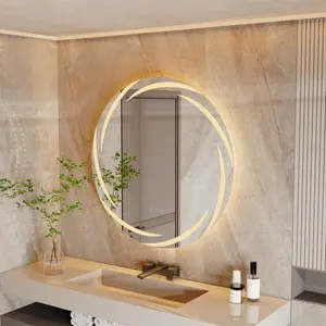 Biyanka Round LED Wall Mirror 60cm H x 60cm W