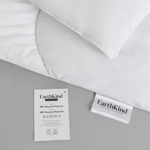 Earthkind Synthetic Duvet, 4.5 Tog, Single