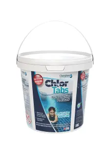 2 x 5 KG of 20g Chlorine Tablets Trichlor - Swimming Pool, Hot Tub, Spa Chlorine