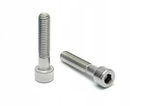 Allen Socket M10 x 50mm (partial thread) Cap Head Screws Bolts Pack of: 1  DIN 912 A2 Stainless Steel