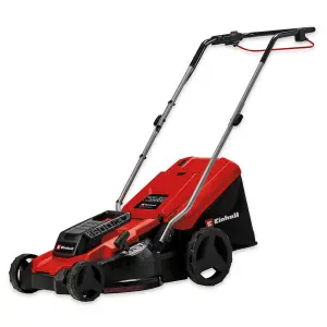 Einhell 37cm Electric Lawn Mower 1600W Rotary Lawnmower With 38L Grass Box 10m Corded - GC-EM 1600/37