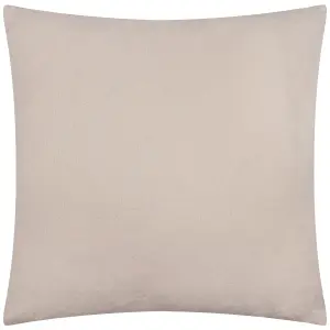 Hoem Brooke Embroidered Cotton Feather Rich Cushion