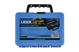 Laser Tools 7921 15 in 1 Ratchet Screwdriver and Bit Set