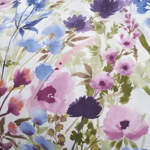 Catherine Lansfield Bedding Countryside Floral Floral Duvet Cover Set with Pillowcase Pink / Blue