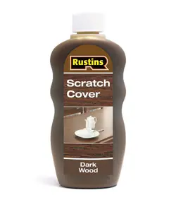 Rustins Scratch Cover - Dark Wood 300ml