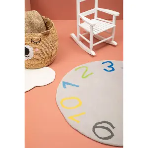 Premier Kids Kids Round Number Rug