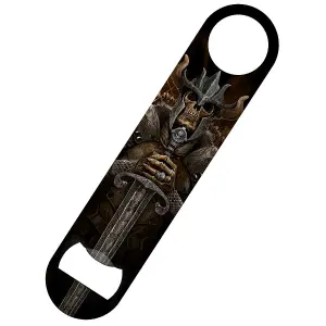 Spiral Viking Warrior Bottle Opener Black/Brown (One Size)