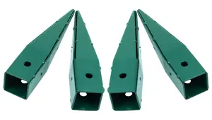 Woodside Steel Ground Spikes 4 PACK