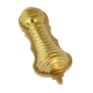 Beehive Escutcheon Door Accessory Polished Brass