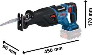 Bosch GSA 18V-28 18v BITURBO Brushless Reciprocating Sabre Saw Li-Ion Bare Unit