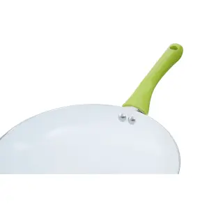 Maison by Premier Ecocook 28cm Lime Green Frypan