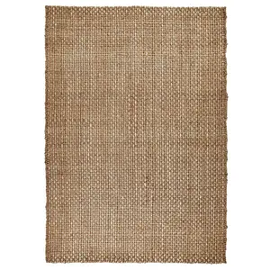 Handmade Modern Natural Easy to Clean Plain Rug for Living Room Dining Room & Bedroom-120cm X 170cm