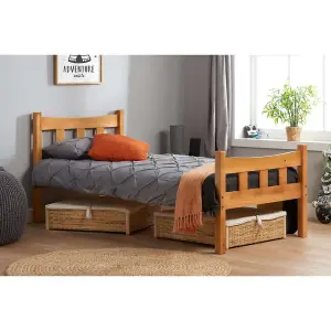 Birlea Miami Single Bed Frame In Pine