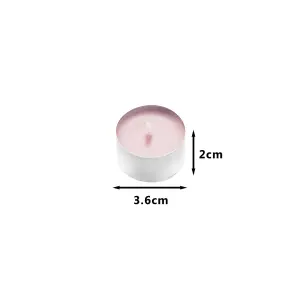 10 pack of Rose Scented Tealights