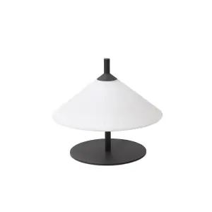 Luminosa Saigon Grey, Matt White Floor Lamp 0,1M R55 IP65