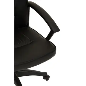 Interiors by Premier Brent Black Home Office Chair