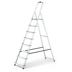 Abbey Aluminium Platform Step Ladder - 8 Tread