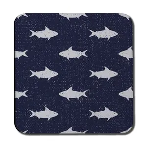 Square 6 Piece Coaster Set (Set of 6)