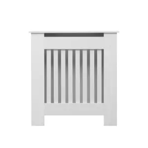 MDF Radiator Cover With Modern Cabinet Top Shelving (Small)