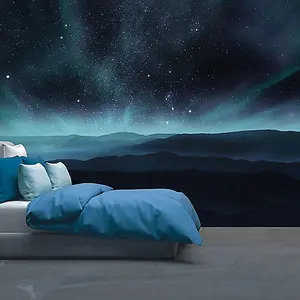 Galerie Atmosphere Blue Night Sky Wall Mural